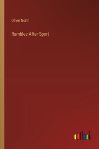 Rambles After Sport