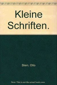Kleine Schriften