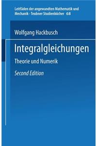 Integralgleichungen