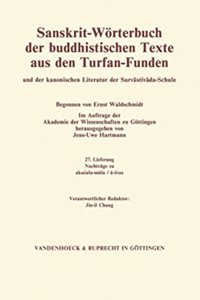 Sanskrit-WÃ¶rterbuch der buddhistischen Texte aus den Turfan-Funden. Lieferung 22
