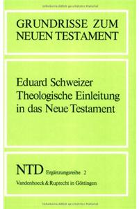 Theologische Einleitung in Das Neue Testament