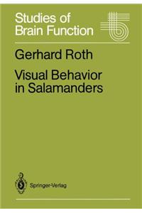 Visual Behavior in Salamanders