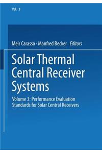 Solar Thermal Central Receiver Systems