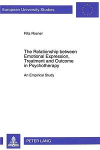 Relationship Between Emotional Expression, Treatment and Outcome in Psychotherapy