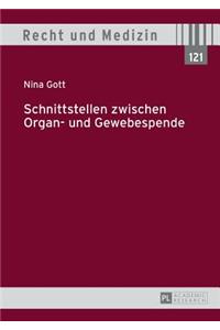 Schnittstellen Zwischen Organ- Und Gewebespende