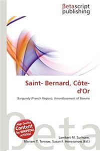 Saint- Bernard, C Te- D'Or