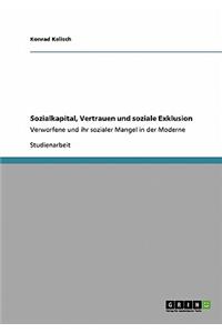 Sozialkapital, Vertrauen und soziale Exklusion