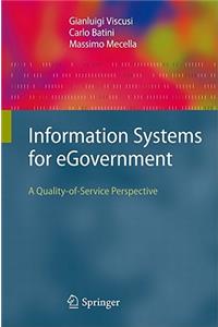 Information Systems for Egovernment