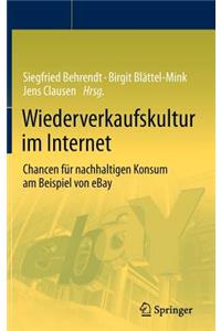 Wiederverkaufskultur Im Internet