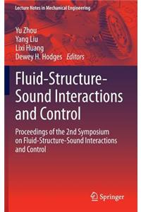 Fluid-Structure-Sound Interactions and Control