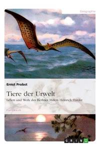 Tiere der Urwelt
