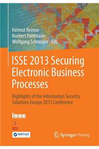 ISSE 2013 Securing Electronic Business Processes