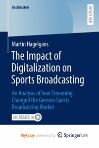 The Impact of Digitalization on Sports Broadcasting