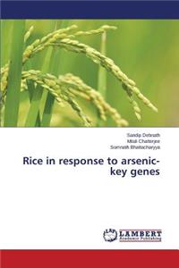 Rice in Response to Arsenic-Key Genes