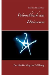 Wunschbuch ans Universum