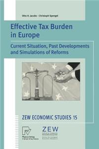 Effective Tax Burden in Europe