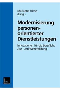 Modernisierung Personenorientierter Dienstleistungen