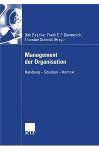 Management Der Organisation