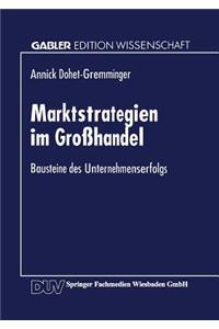 Marktstrategien Im Großhandel