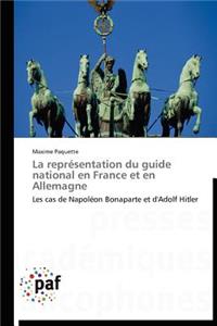 Représentation Du Guide National En France Et En Allemagne
