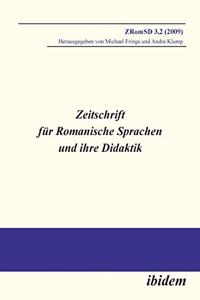 Zeitschrift für Romanische Sprachen und ihre Didaktik. Heft 3.2