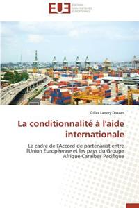 La Conditionnalité À l'Aide Internationale