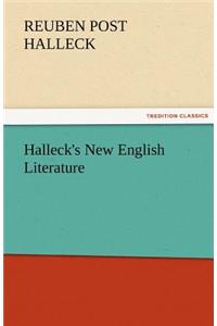 Halleck's New English Literature