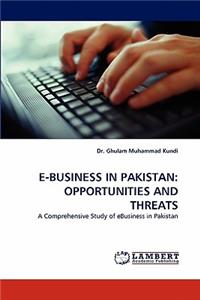 E-Business in Pakistan