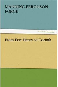 From Fort Henry to Corinth