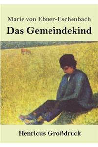 Gemeindekind (Großdruck)