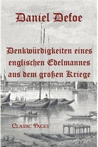 Denkw Rdigkeiten Eines Englischen Edelmannes Aus Dem Gro En Kriege