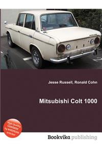 Mitsubishi Colt 1000