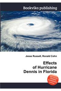 Effects of Hurricane Dennis in Florida