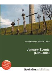 January Events (Lithuania)