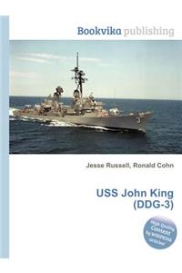 USS John King (Ddg-3)