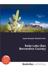 Soda Lake (San Bernardino County)