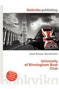 University of Birmingham Boat Club