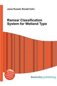 Ramsar Classification System for Wetland Type