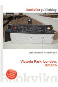 Victoria Park, London, Ontario