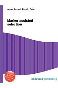 Marker Assisted Selection