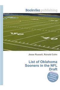 List of Oklahoma Sooners in the NFL Draft