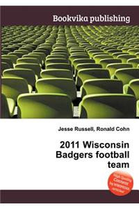 2011 Wisconsin Badgers Football Team