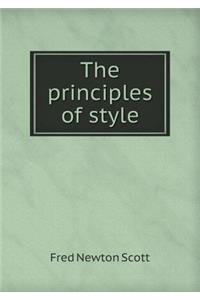 The Principles of Style