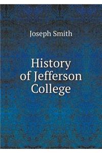 History of Jefferson College