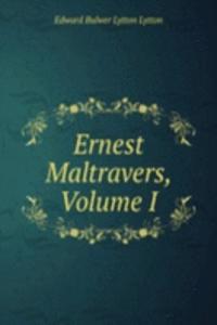 Ernest Maltravers, Volume I