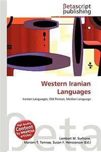Western Iranian Languages