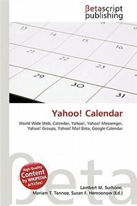 Yahoo! Calendar