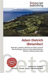 Adam Dietrich (Botaniker)