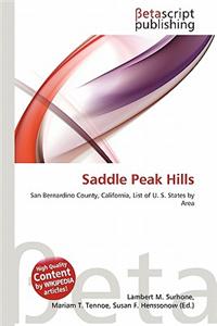 Saddle Peak Hills