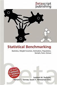 Statistical Benchmarking